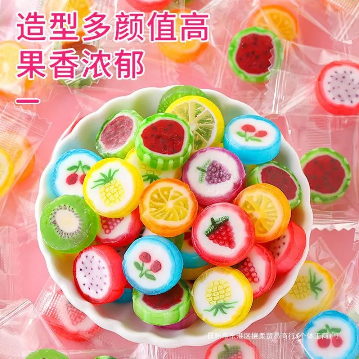 Fruit%20sliced%20candy,%20multiple%20flavors,%20hard%20candy%20wholesale,%20bulk%20Internet%20celebrity%20snacks,%20lollipops,%20happy%20candy,%20marriage%20-%20Image%202