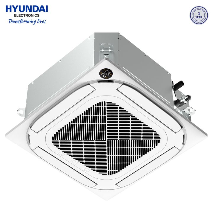 Hyundai%202%20Ton%20Inverter%20Type%20Ceiling%20Cassette%20Air%20Conditioner%20%7C%20HYCC-24GRN2A%20-%20Image%202