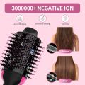 4-In-1 Volumizer One Step Hair Dryer & Straightening Hot Air Brush – Hair Drying, Smoothing, Straightening & Volume Styling Tool for Curly, Wavy & All Hair Types. 