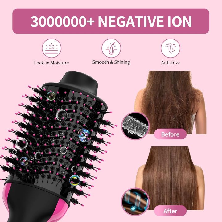 4-In-1%20Volumizer%20One%20Step%20Hair%20Dryer%20&%20Straightening%20Hot%20Air%20Brush%20%E2%80%93%20Hair%20Drying,%20Smoothing,%20Straightening%20&%20Volume%20Styling%20Tool%20for%20Curly,%20Wavy%20&%20All%20Hair%20Types%20-%20Image%208