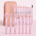 Linman Maange 20pcs Travel Makeup Brushes Set Pro Kabuki Foundation ConceaLuxury ler Powder Blush Blending Face Eyeshadow Brush With Bag MAG52036F+SB. 