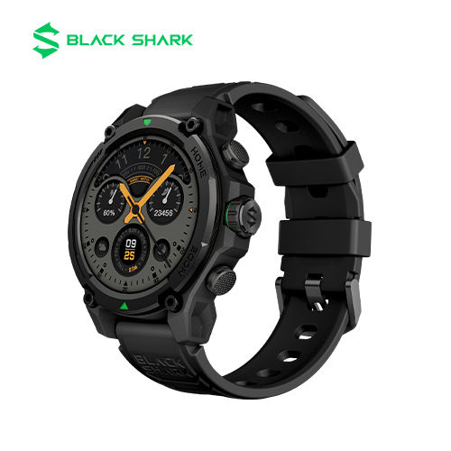 Black%20Shark%20GS3%201.43"%20AMOLED%20Smart%20Watch%20I%20Heart%20Rate%20Monitor%20I%20ENC%20Bluetooth%20Call%20I%2021%20Days%20Battery%20Life%20I%20Water%20Resistance%20I%20AI%20Watch%20Faces%20I%20Shark%20GPT%20-%20Image%202