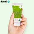 The Derma Co. 5% Cica-Glow Daily Face Moisturizer With Alpha Arbutin & Tranexamic Acid - 50 G. 