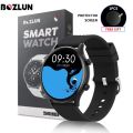 Bizzy BOZLUN New Smart Watch 4 Games Supports Bluetooth Calls Sports Fitness Smartwatch Men Women Sleep Heart Rate Monitor Waterproof IP67 Watch IOS Android B53S (Free protective film). 