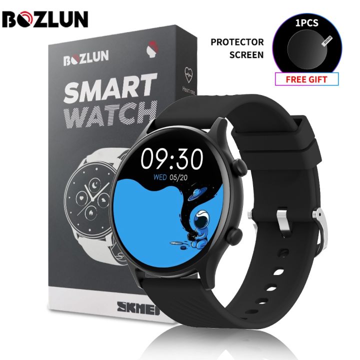 Bizzy%20BOZLUN%20New%20Smart%20Watch%204%20Games%20Supports%20Bluetooth%20Calls%20Sports%20Fitness%20Smartwatch%20Men%20Women%20Sleep%20Heart%20Rate%20Monitor%20Waterproof%20IP67%20Watch%20IOS%20Android%20B53S%20(Free%20protective%20film)%20-%20Image%202