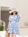 Free Size Casual Swimming Costume For Ladies - Multicolor | Multisize | Fashion | Swimsuits For Women. 