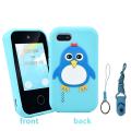 2025 NEW KGG Kids Smart Toy Phone Learning Education Tool Mini Phone Gam Music MP3 Player Alarm Clock Calculator Flashlight Dual Camera. 