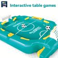 Toys World | Dual Player Table Football Game - Vibrant Green Soccer Table with Yellow Handles & Goals, Perfect for Youngsters & Parents, Ideal Birthday & Easter Gift, Soccer Table Game|Playful Design|Plastic Construction, Soccer Table. 
