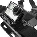Chest Mount Harness Elastic Camera Vest Strap With 3 Way Adjustment. 