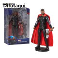 Difutagui Fifty percent discount Sutuiying 10cm marvel figure legends collection SpiderMan Thanos Iron Man Spider Original Captain Thor Hulk avenger action decoration toy kids gift. 