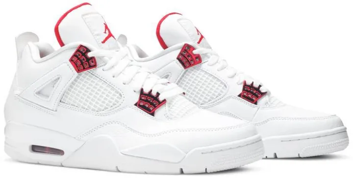 Jordan%204%20With%20Logo%20Mettalic%20High%20Top%20Sneakers%20Shoes%20For%20Men%20By%20Sneakers%20Point%20-%20Image%207