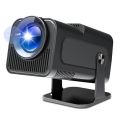 Hy320 Mini Portable Projector-5G WiFi 6,Bluetooth 5.0 and Android 11,Support 4K and 1080P Full Hd,12,000 Lumens,Led Projector with 4D/4P Auto Correction,180° Rotation,Electronic Zoom. 