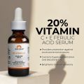 Skin Deva 20% Vitamin C + E and Ferulic Acid Serum - 30ml. 
