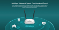 TP- Link TL-WR841N Double Antenna Wireless N Router Up to 300 Mbps 2.4Ghz White. 