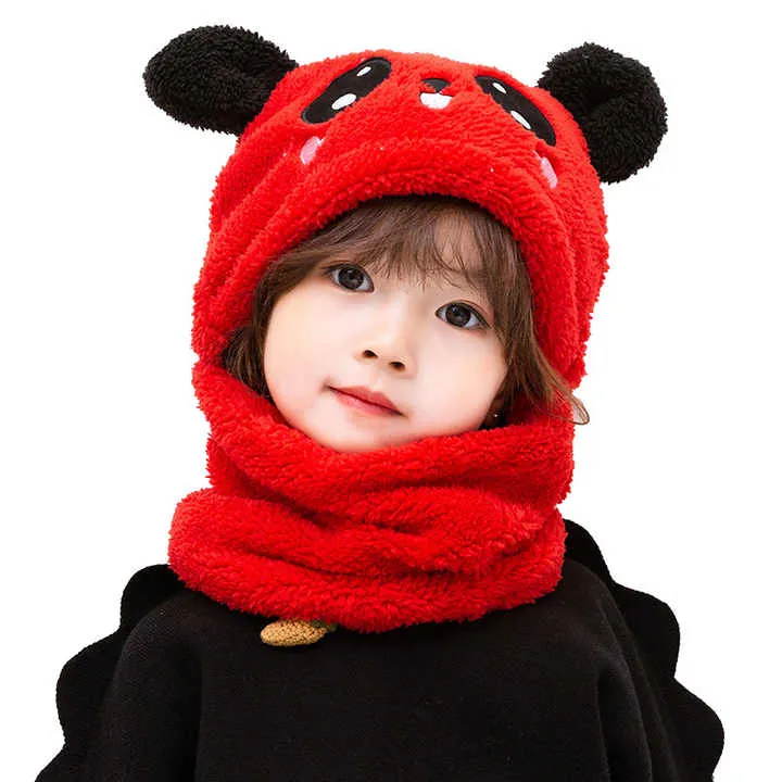 Cute%20Warm%20Baby%20Velvet%20Fur%20Monkey%20Cap%20Topi%20Soft%20Winter%20Hat%20Beautiful%20Design%20For%20Baby%20Boy%20And%20Girl%20-%20Image%202