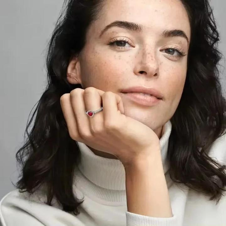HOT%20Original%20925%20Sterling%20Silver%20Ring%20Bow%20Heart%20Sun%20Moon%20With%20Colorful%20Crystal%20Rings%20For%20Women%20Valentine's%20Birthday%20Gift%20DIY%20Jewelry%20-%20Image%204