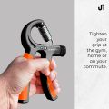 Hand Grip Workout Strengthener, Adjustable Hand Gripper For Men & Women For Gym Workout Hand Exercise Equipment To Use In Home For Forearm Exercise, Finger Power Gripper 40 Kg. 