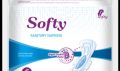 Softy Sanitary napkins Ultra 6 Pads( 320mm/6pkt). 