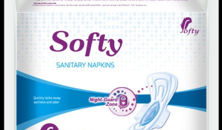 Softy Sanitary napkins Ultra 6 Pads( 320mm/6pkt)