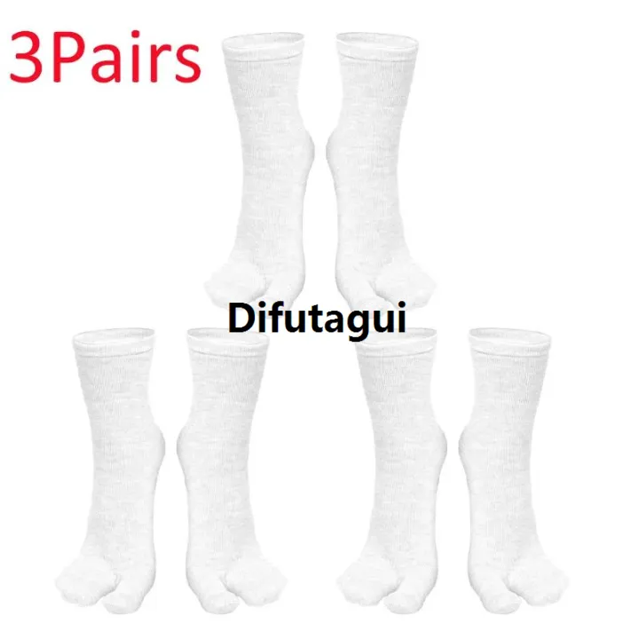 Difutagui%20Japanese%20Unisex%20Fiber%20Two%20Finger%20Socks%20Flip%20Flop%20Sandal%20Split%20New%20style%20Toe%20Tabi%20Ninja%20Geta%20Socks%20Deodorant%20Breathable%20Long%20Sock%20-%20Image%206