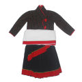 Newari Hakupatasi Skirt,Cholo And Khasto Set -  22. 