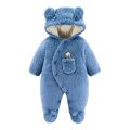 Newborn Baby Winter Jumpsuit. 