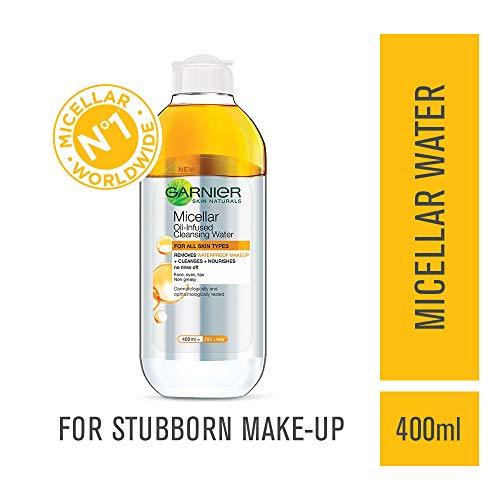 Garnier Skin Natural Micellar Oil-Infused Cleansing Water (For All Skin Types) 400ml