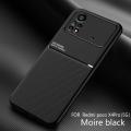 For Xiaomi Poco X4 Pro 5G Case Slim Silicone Softcase Camare Protection Back Cover Texture Casing Compatible with Magnetic Car Holder. 