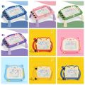 Sketch Pad Painting Board Scribbling Board Educational Drawing Drawing Preschool Doodle Writing Pad Erasable Magnetic Graffiti Board Magnetic Writing Board Drawing Graffiti Board. 