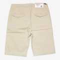 Cream Color Summer Cotton Half Pant For Men. 