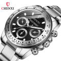 CHENXI brand fashionable business luxury waterproof quartz couple watch. 