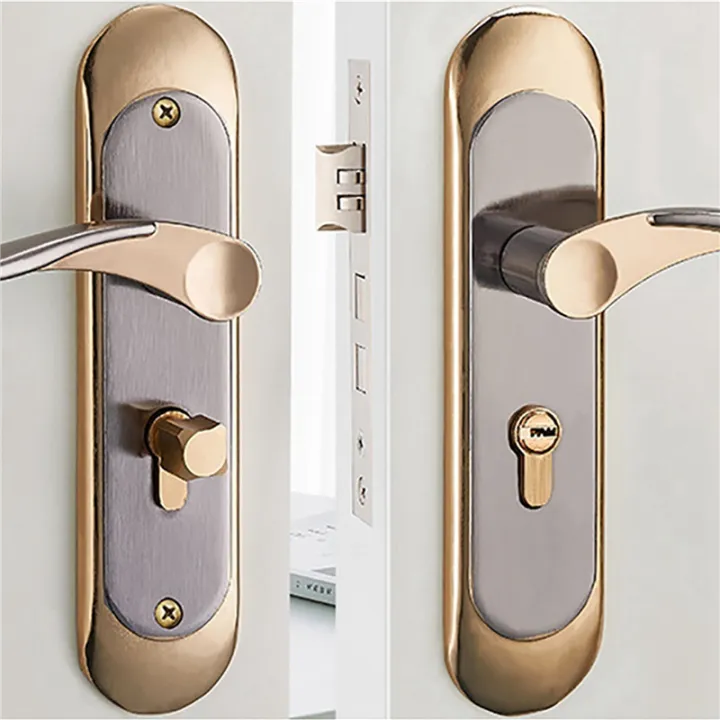 2X%20Indoor%20Household%20Door%20Handle%20for%20Home%20with%20Security%20Lock%20Key%20Set%20Aluminum%20Alloy%20-%20Image%207