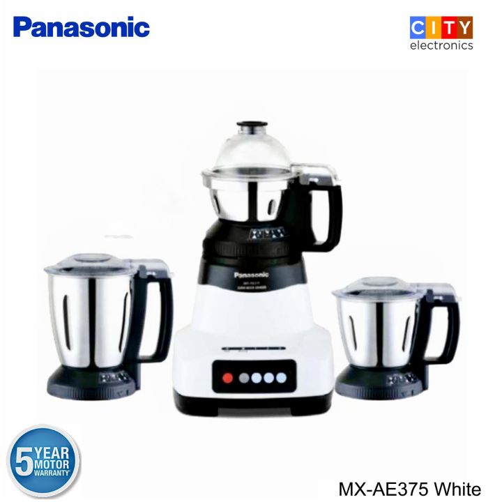Panasonic%20MX-AE375%20White%20750%20Watts%20Monester%20AE%20Series%20Super%20Mixer%20Grinder%203%20SS%20Jars%20White%20-%20Image%202