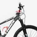 Black Color Trinx Brave 3.0 Full Suspension Bike. 
