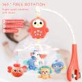 Musical Hanging Toys for Babies: Electric Rotation, Lullabies, Night Light, for 0-6 Months. 