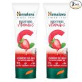 Himalaya Brightening Vitamin C Strawberry Face Wash | Brightening Face Cleanser | Remove Dull Skin | 100ml (Pack of 2). 