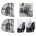 Orthopedic Car Back Pain Relief Support: Lumbar Back Rest for Home Office Chair. 