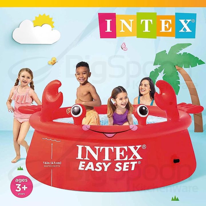 Easy%20Set%C2%AE%20Happy%20Crab%20Inflatable%20Pool%2026100%20-%20Image%205