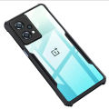 Ipaky Case With Back Transparent And Soft Edge For One Plus Nord Ce2 Lite (5G). 