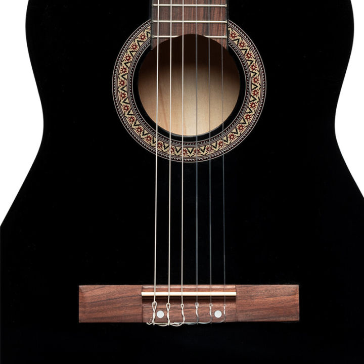 Stagg%20SCL50-BLk%204/4%20Acoustic%20Classical%20Guitar,%20Black%20-%20Image%204