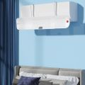 Air Baffle Scalable Anti-Direct Blow Deflector Adjustable Angle Retractable Air Conditioning Wind Shield Wall-Mounted Universal Air Conditioner Wind Deflector Office Accessories. 