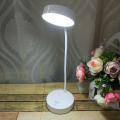 Rechargeable Ultra Light LED Clip-On Desk Lamp Foldable USB Table Lamp 3 Modes Adjustable Angle Rotation Energy-Saving Light. 