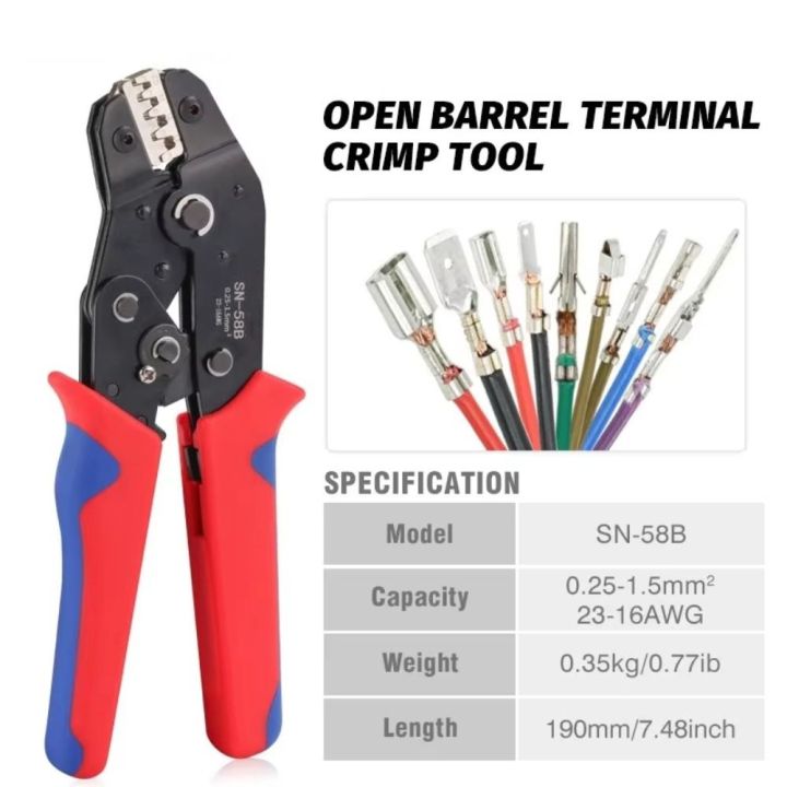 Durable%20Carbon%20Steel%20SN-58B%20Crimper%20Tool%20%E2%80%8B%E2%80%8BErgonomic%20Handle%E2%80%8B%E2%80%8B%20Multifunctional%20Crimping%20Pliers%E2%80%8B%E2%80%8B%20Red%20Black%20Wire%20Connector%20Tool%E2%80%8B%E2%80%8B%20for%20Dupont%20Molex%20JST%20TE%20Terminals%20-%20Image%205