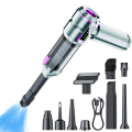 Cordless Mini for Car Vacuum Cleaner Strong Scution Suction Wireless HandHeld Portable for Car Cleaning Tool. 