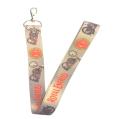 Royal Enfield Lanyard Id Card Holder Hook Fabric Keychain/Keyring. 