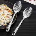 Spoon 15IN Metal Slotted Spoons Cooking Nonstick Tools Scoop Utensil Skimmer Spatula for Mixing Baking Outdoor. 