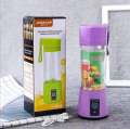 6 Beads 380ml Portable Blender USB Mixer Electric Juicer Machine Smoothie Blender Mini Food Processor Personal Blender Cup Juice Blenders Tumbler. 