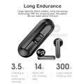 Wiresto Wireless Earbuds Mini Bluetooth 5.0 Earphone Stereo Headphone Sport Earpiece Touch Control Binaural Call Small Invisible Headset with Microphone Free Case Box Charging Case. 