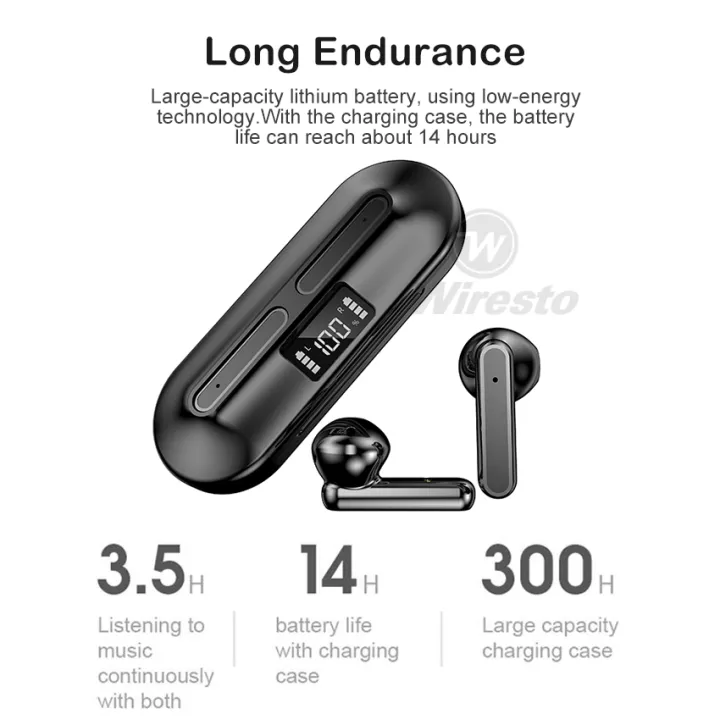 Wiresto%20Wireless%20Earbuds%20Mini%20Bluetooth%205.0%20Earphone%20Stereo%20Headphone%20Sport%20Earpiece%20Touch%20Control%20Binaural%20Call%20Small%20Invisible%20Headset%20with%20Microphone%20Free%20Case%20Box%20Charging%20Case%20-%20Image%203