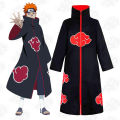 Naruto Anime Akatsuki Cloak Cosplay Dress Uchiha Itachi Pain Nagato Yahiko Dress Costume Cosplay Item Men And Women. 